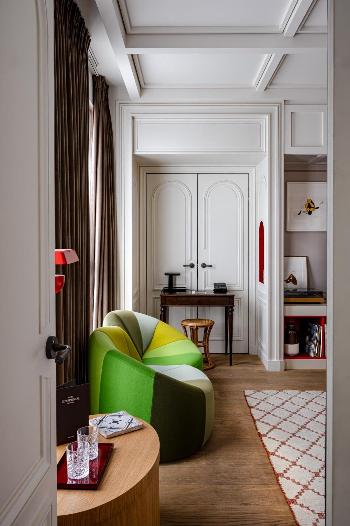 Experimental Marais Paris Exterior foto
